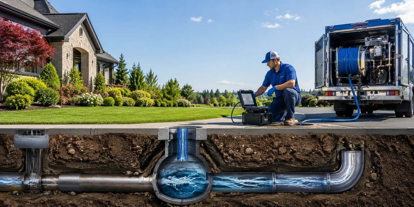 Drainage restoration information for Ovid, MI