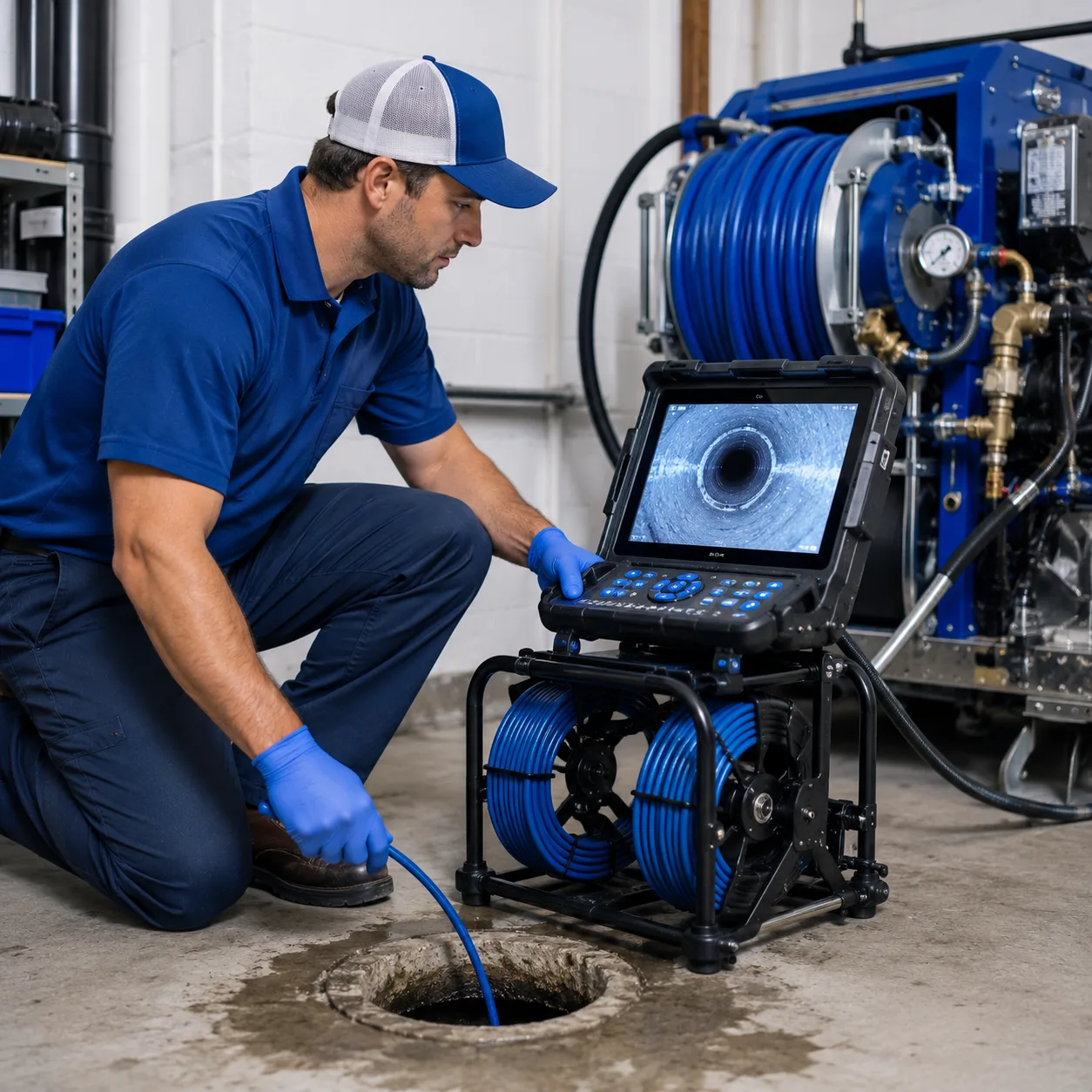 Drainage restoration professionals serving Ovid, MI